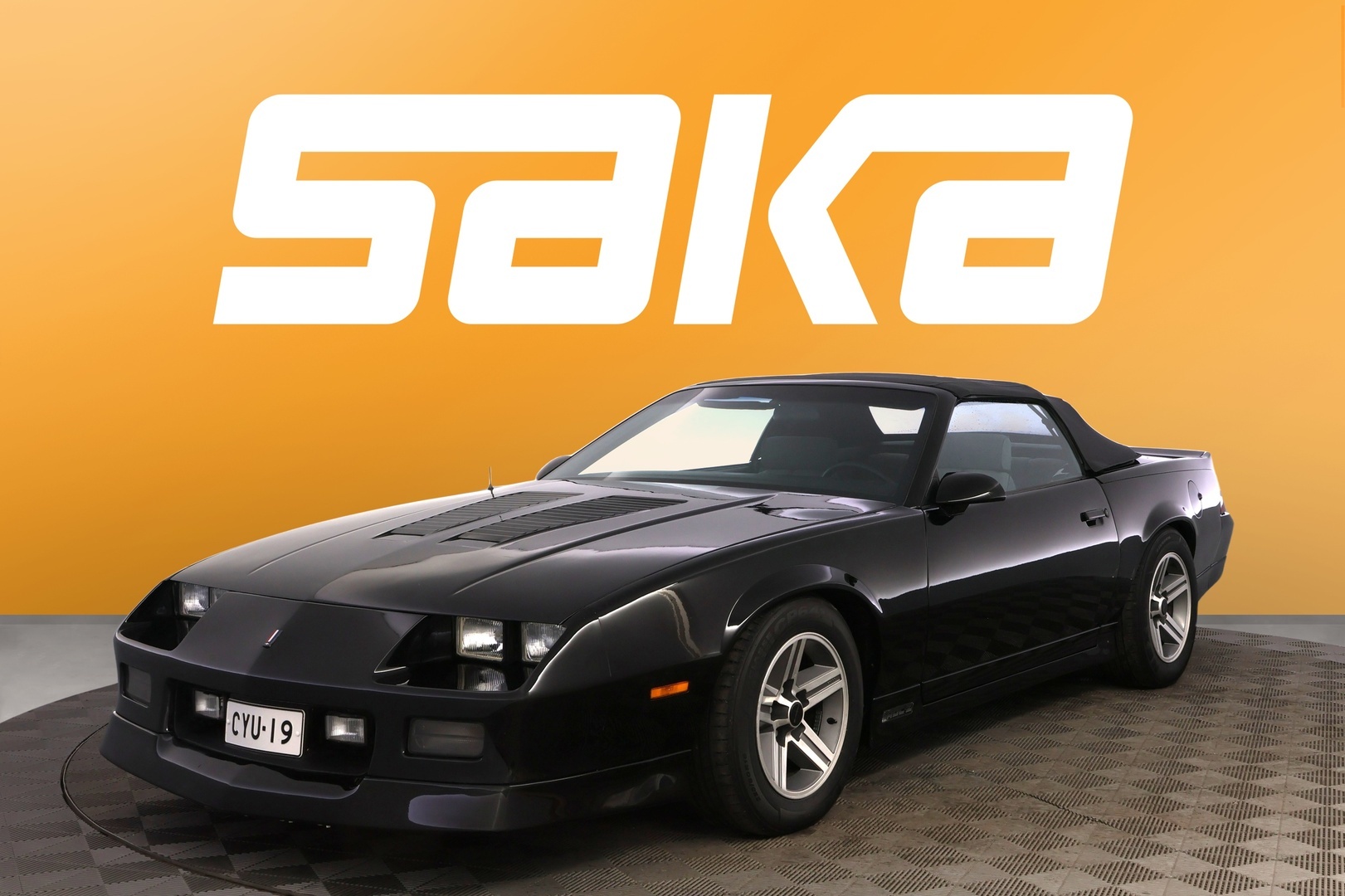 CHEVROLET Camaro 1988