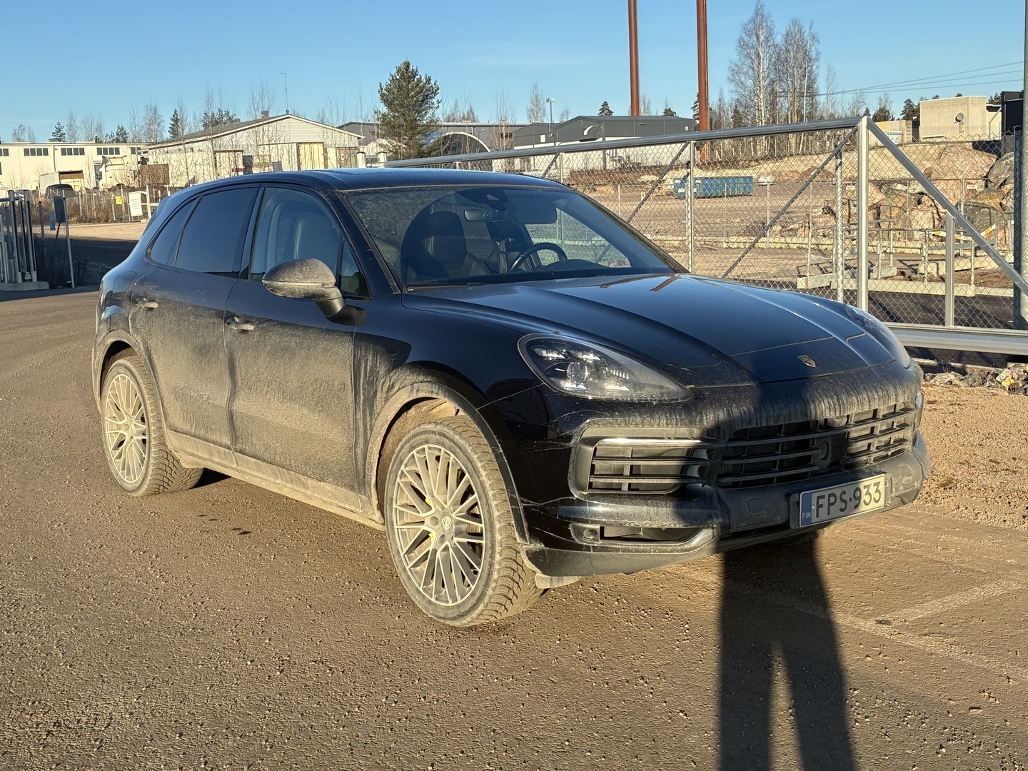 PORSCHE Cayenne 2018