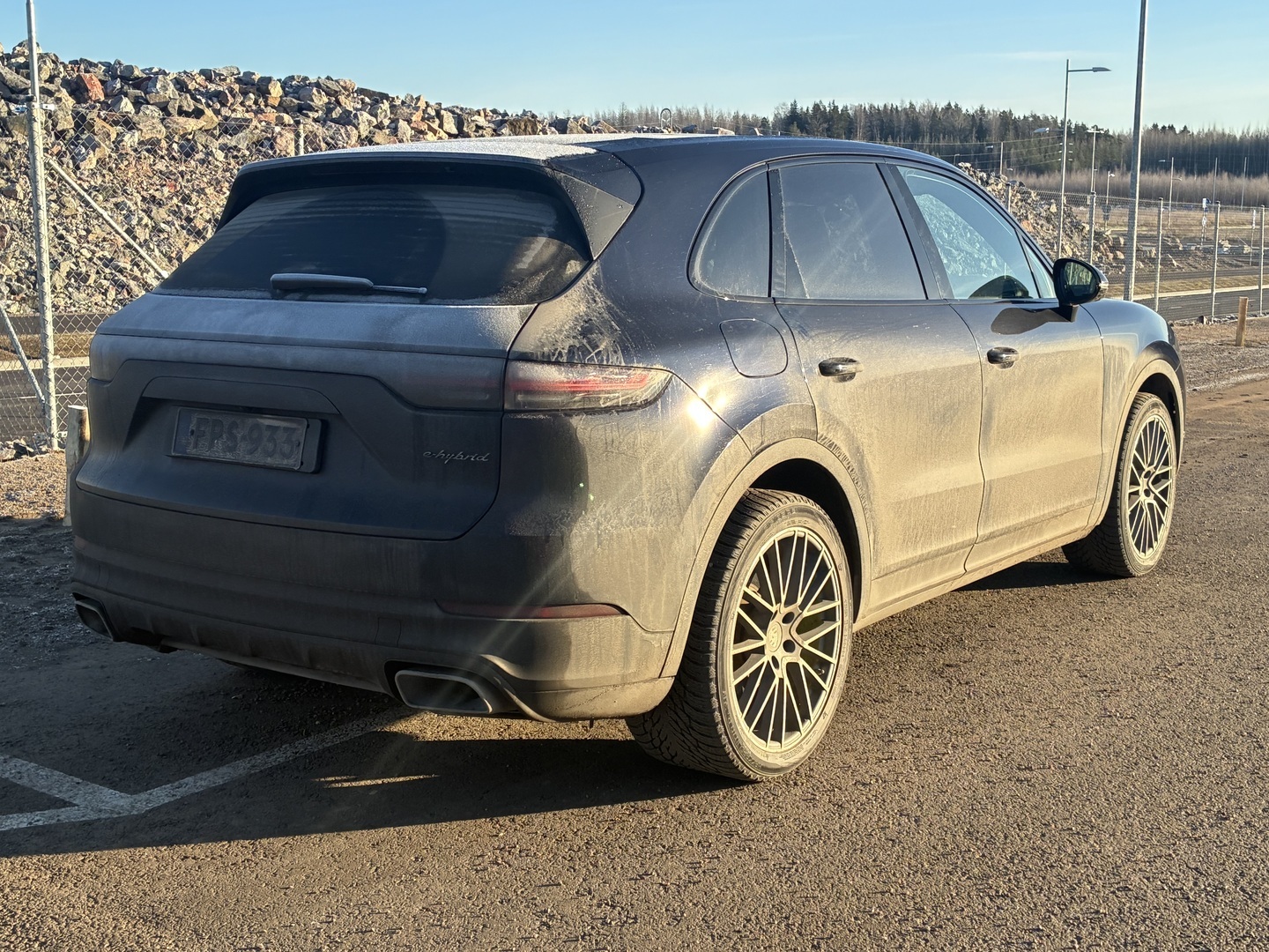 PORSCHE Cayenne 2018