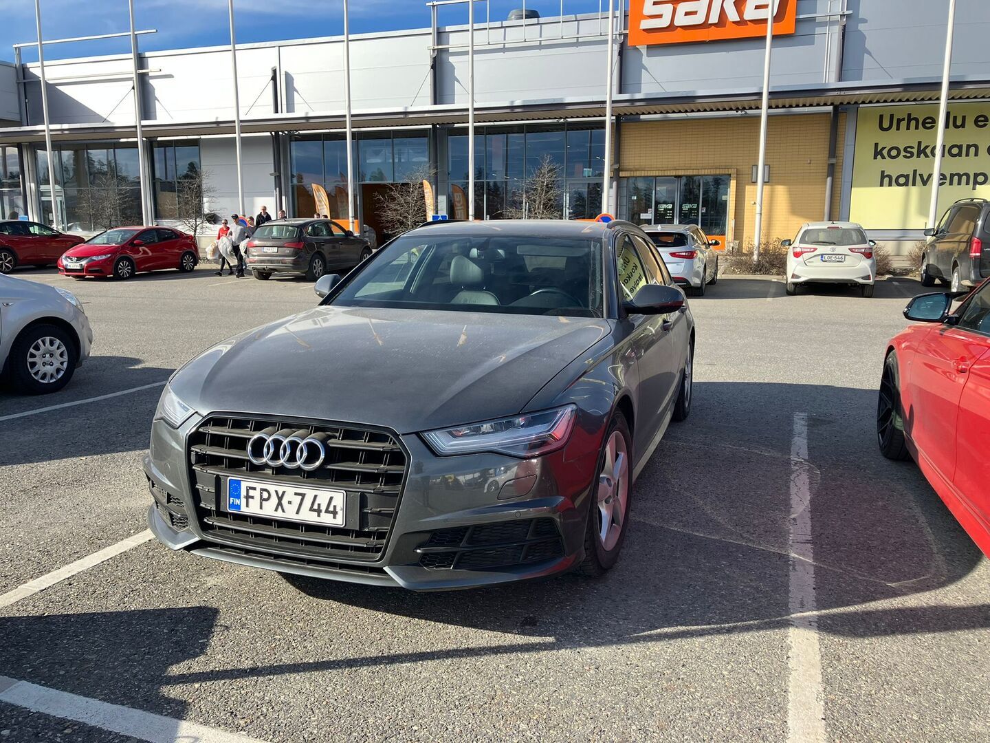 AUDI A6 2017