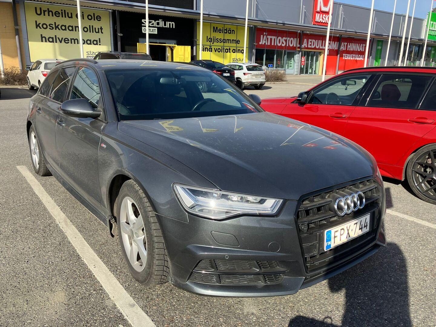 AUDI A6 2017