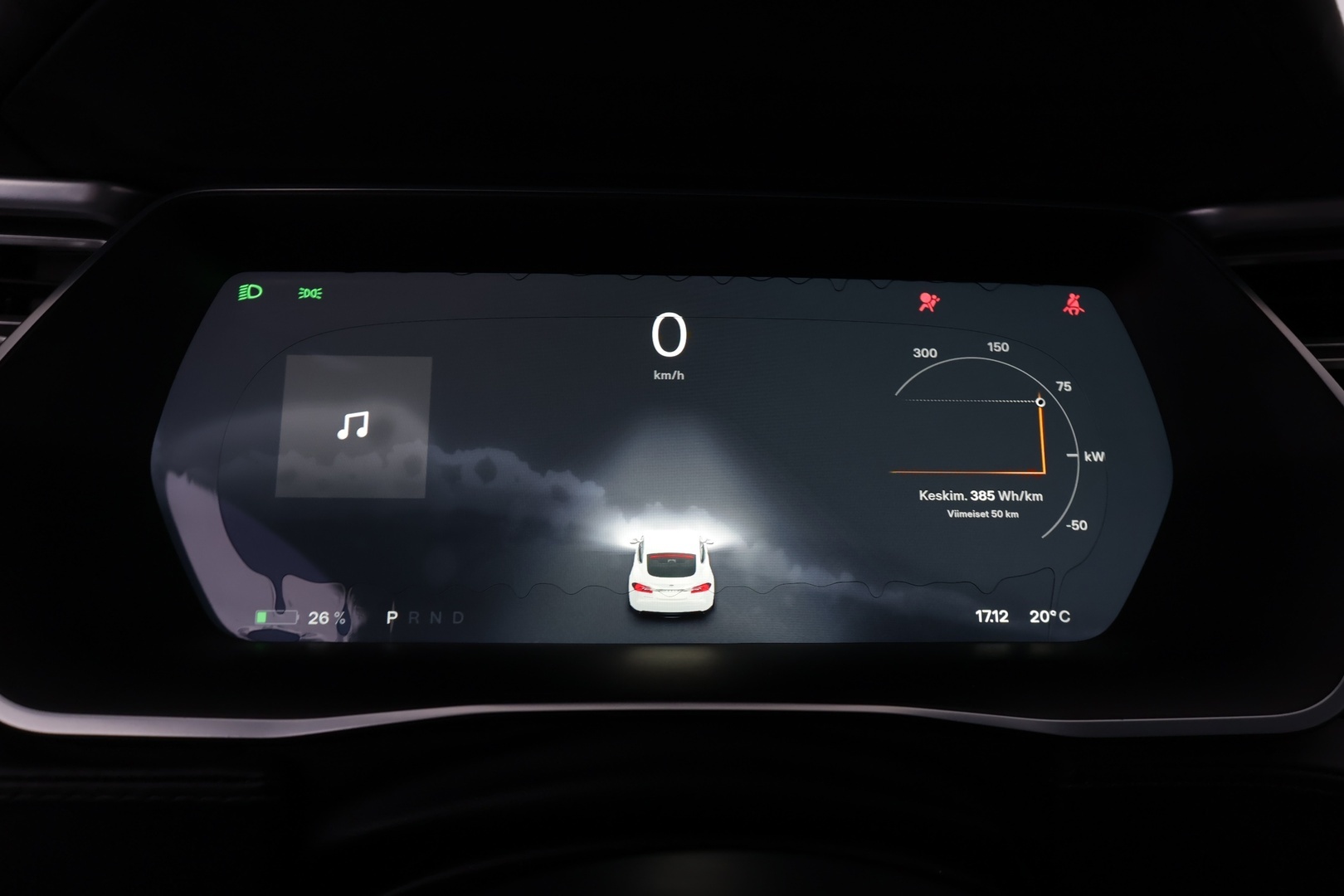 TESLA Model S 2015