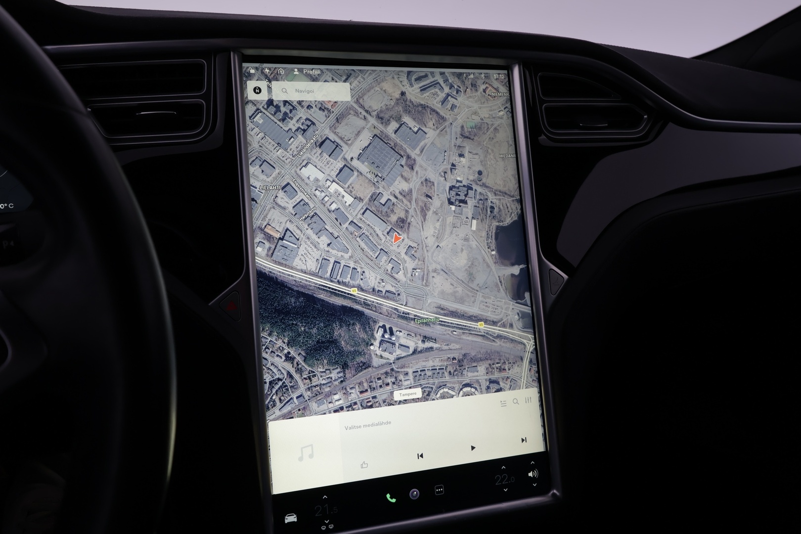 TESLA Model S 2015