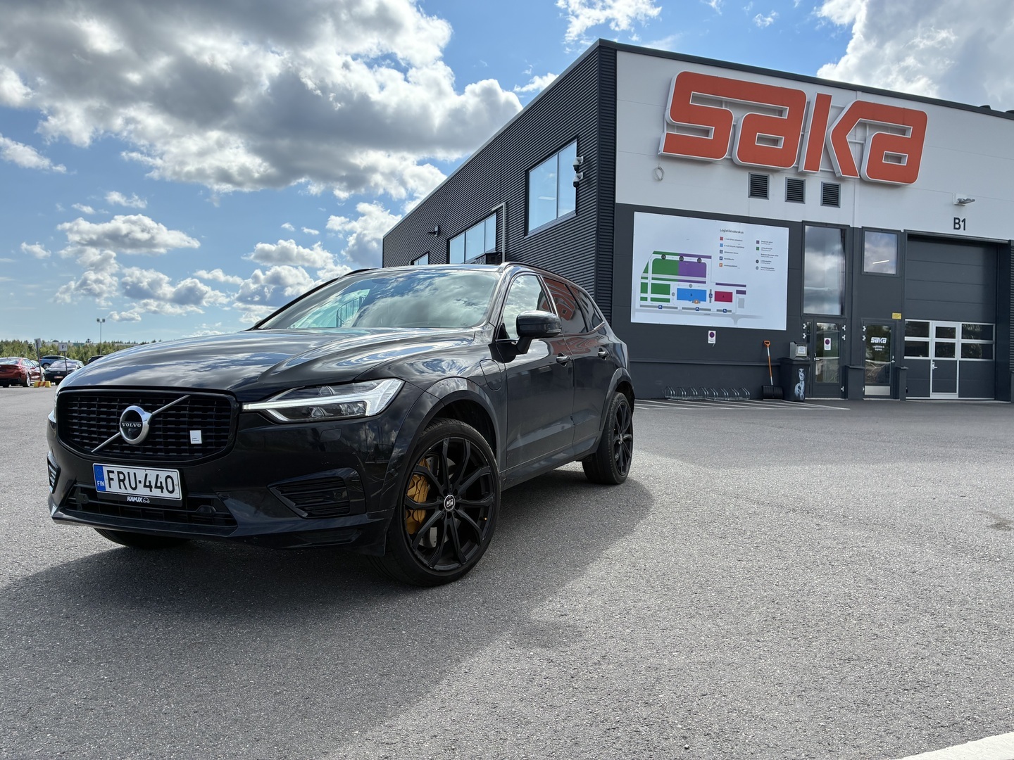 VOLVO XC60 2021