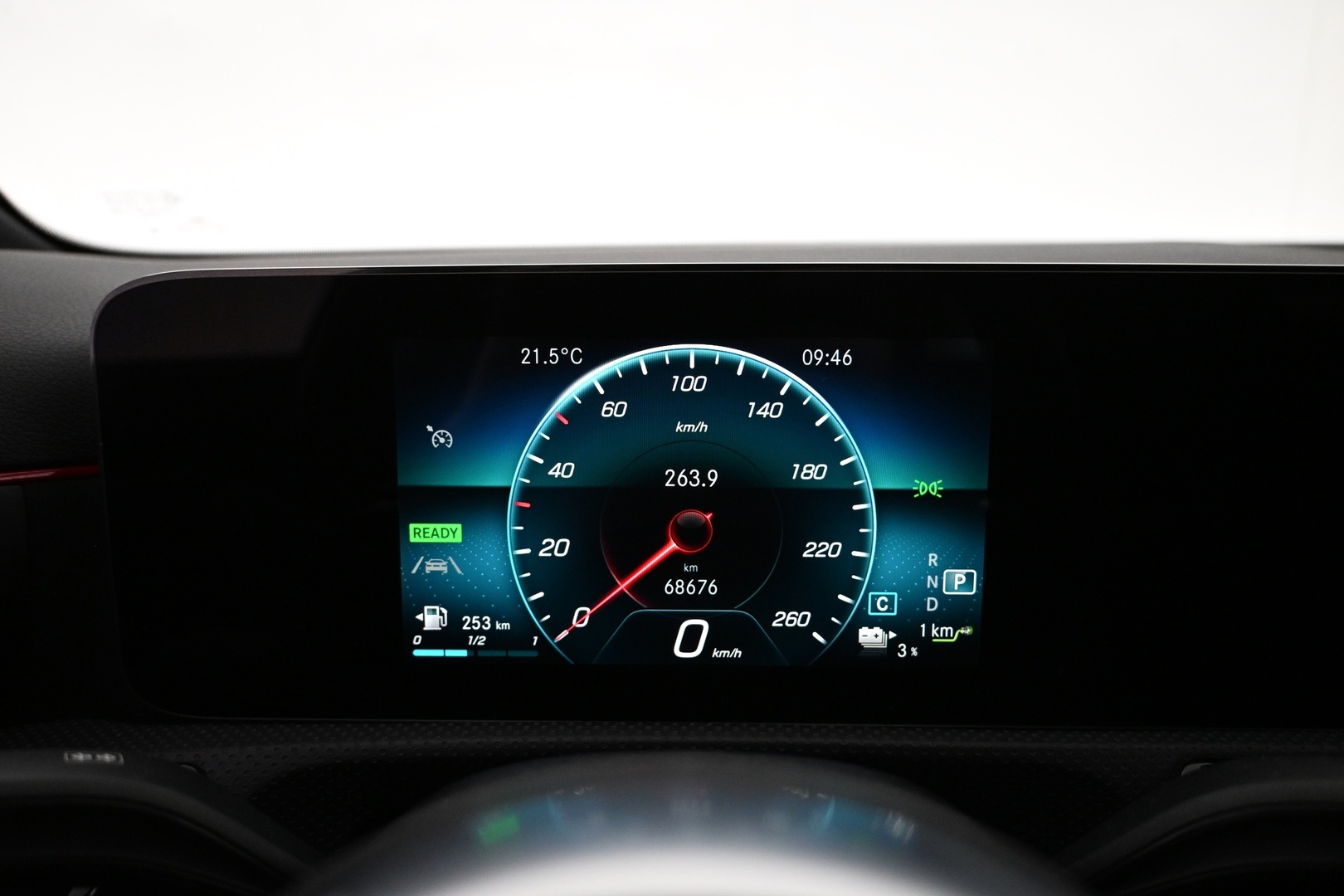 MERCEDES-BENZ A 2021