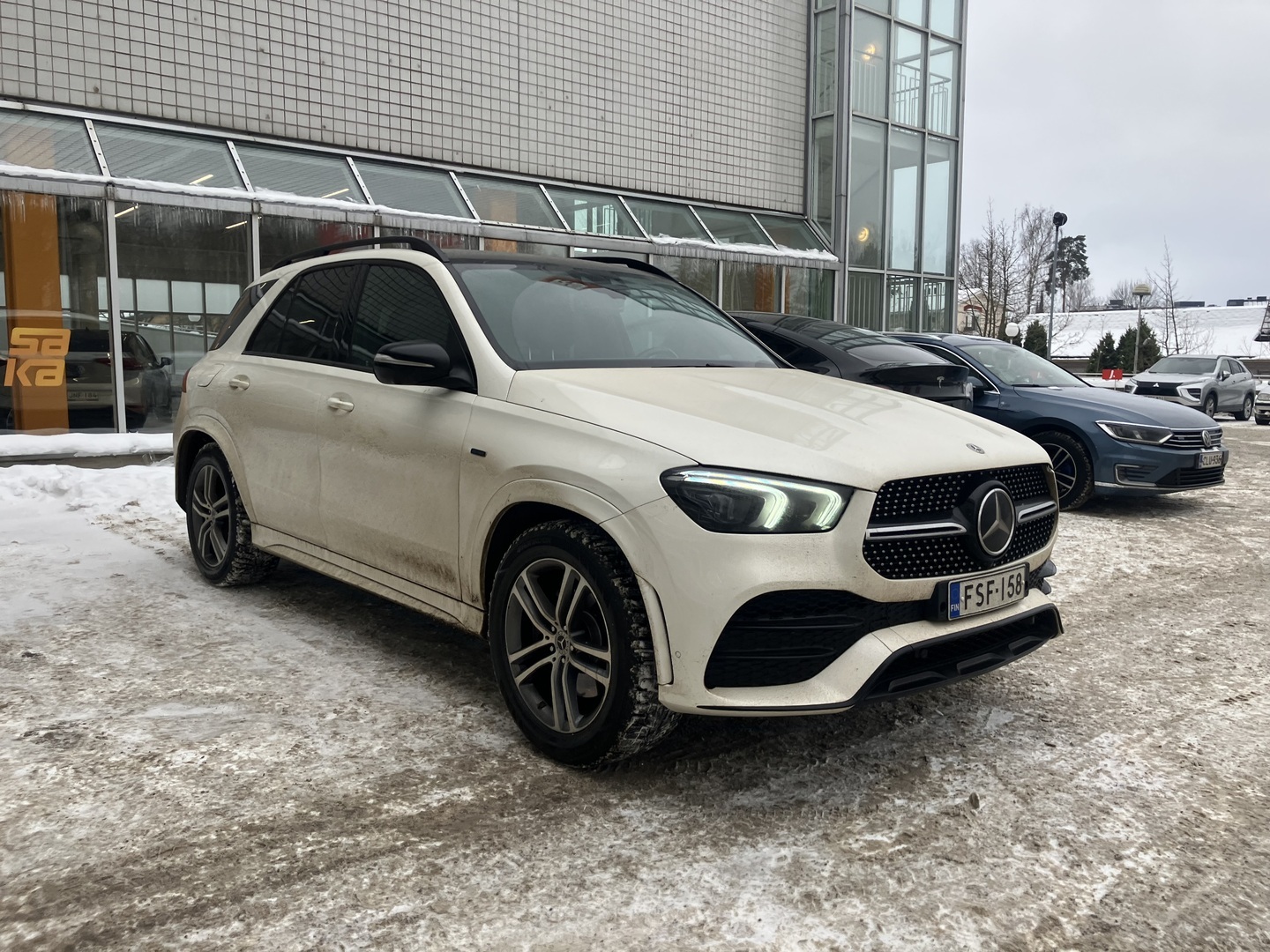 MERCEDES-BENZ GLE 2021
