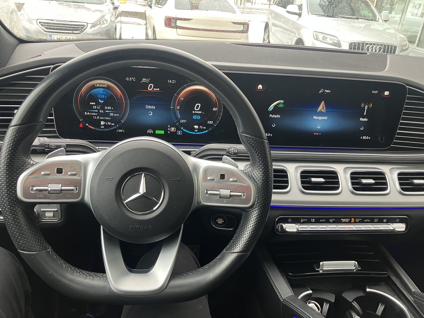 MERCEDES-BENZ GLE 2021