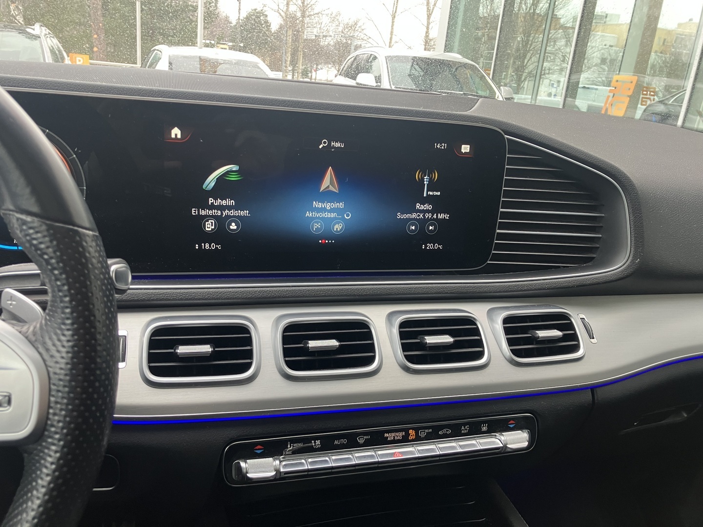 MERCEDES-BENZ GLE 2021