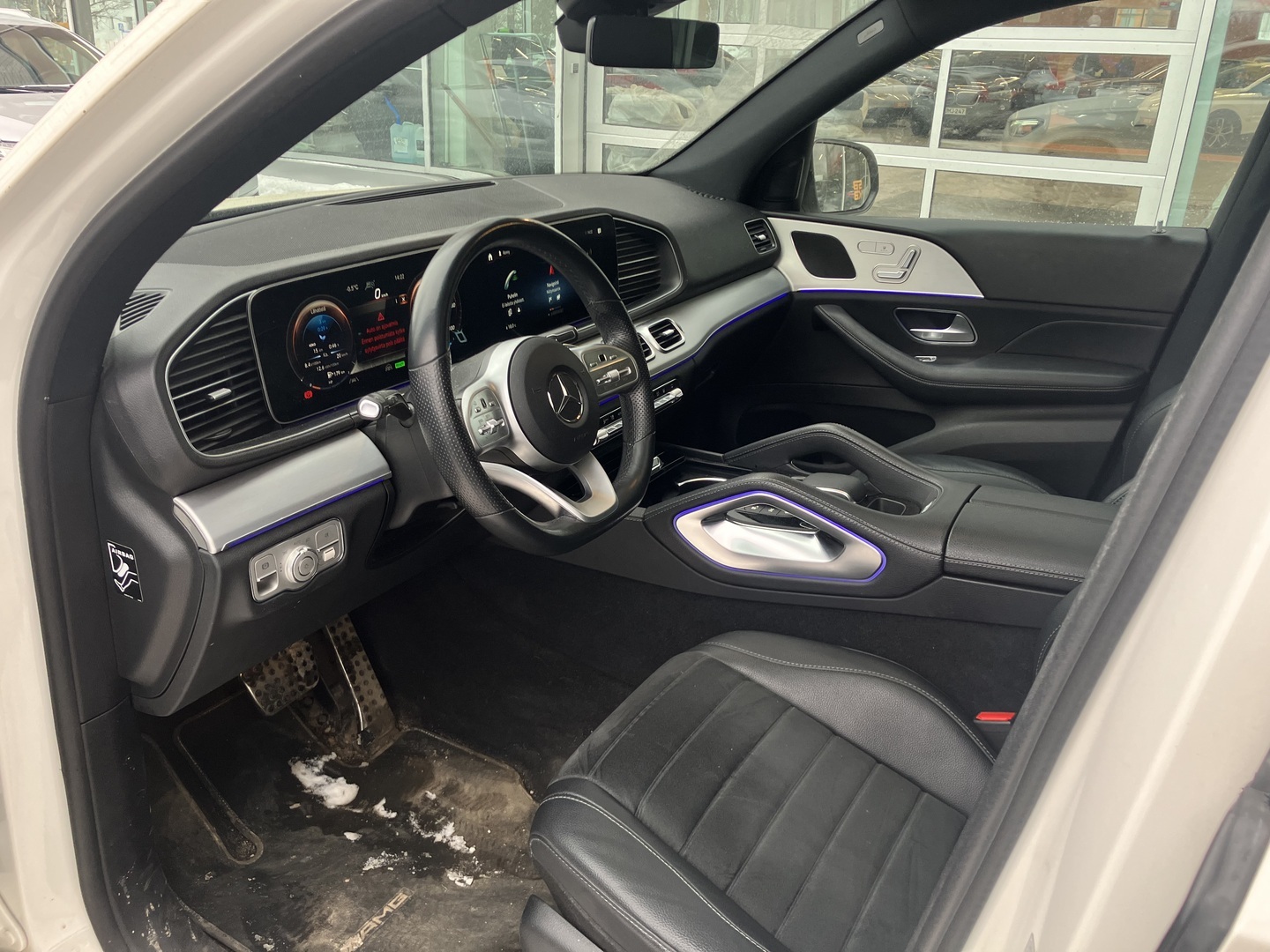 MERCEDES-BENZ GLE 2021