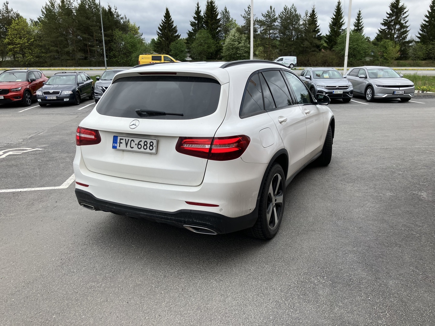 MERCEDES-BENZ GLC 2016
