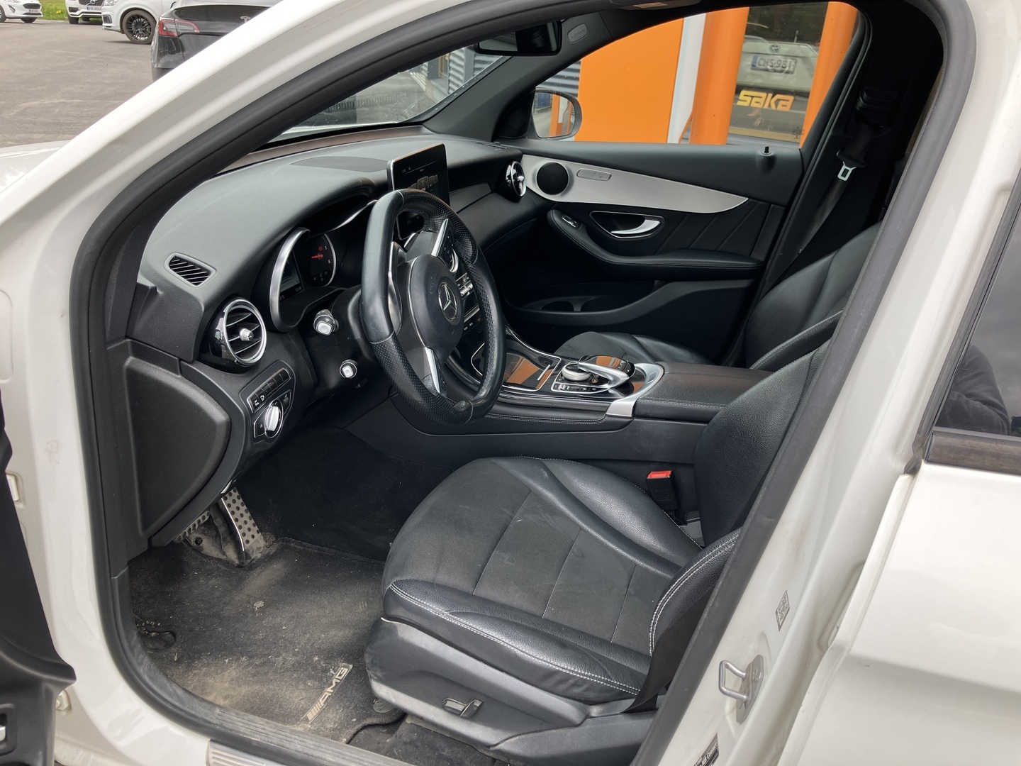 MERCEDES-BENZ GLC 2016