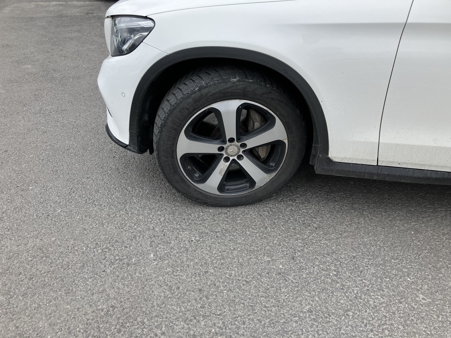 MERCEDES-BENZ GLC 2016