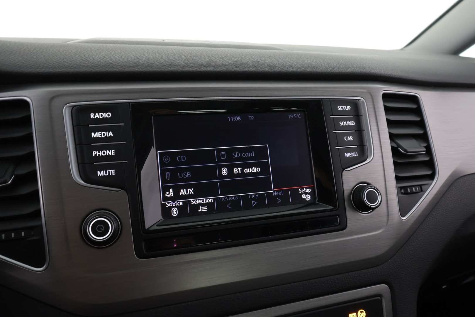 VOLKSWAGEN Golf Sportsvan 2014