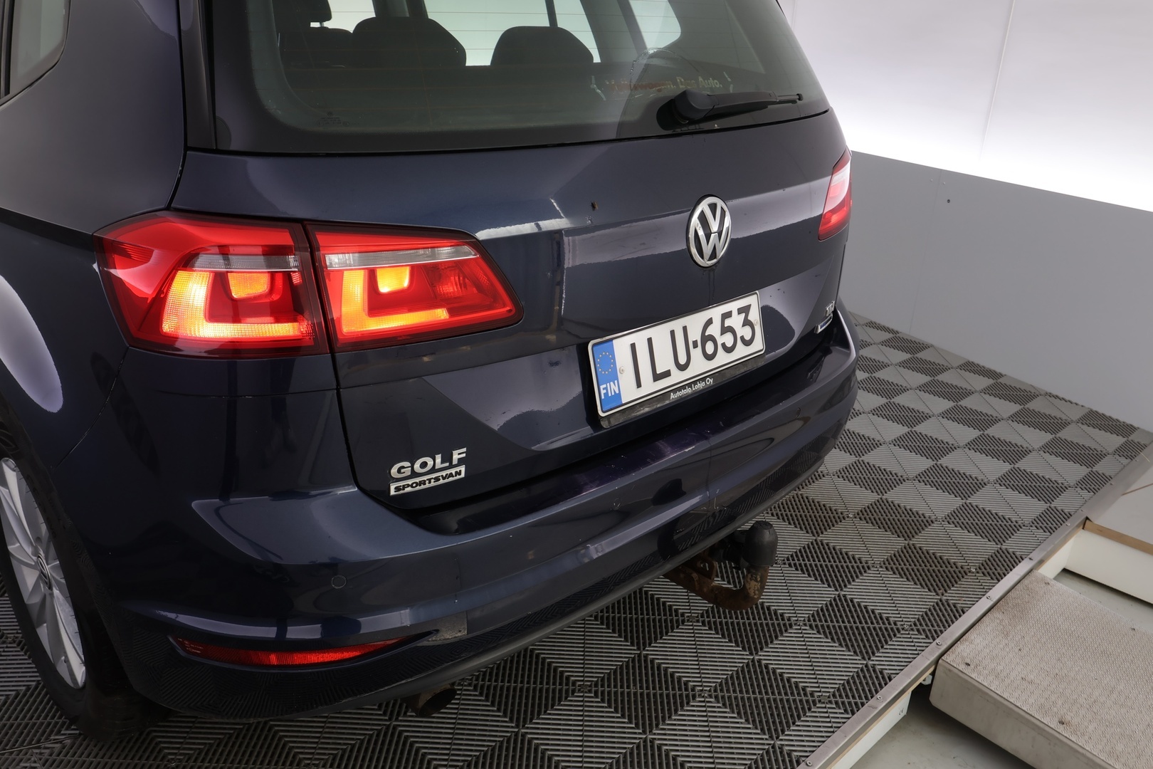 VOLKSWAGEN Golf Sportsvan 2014