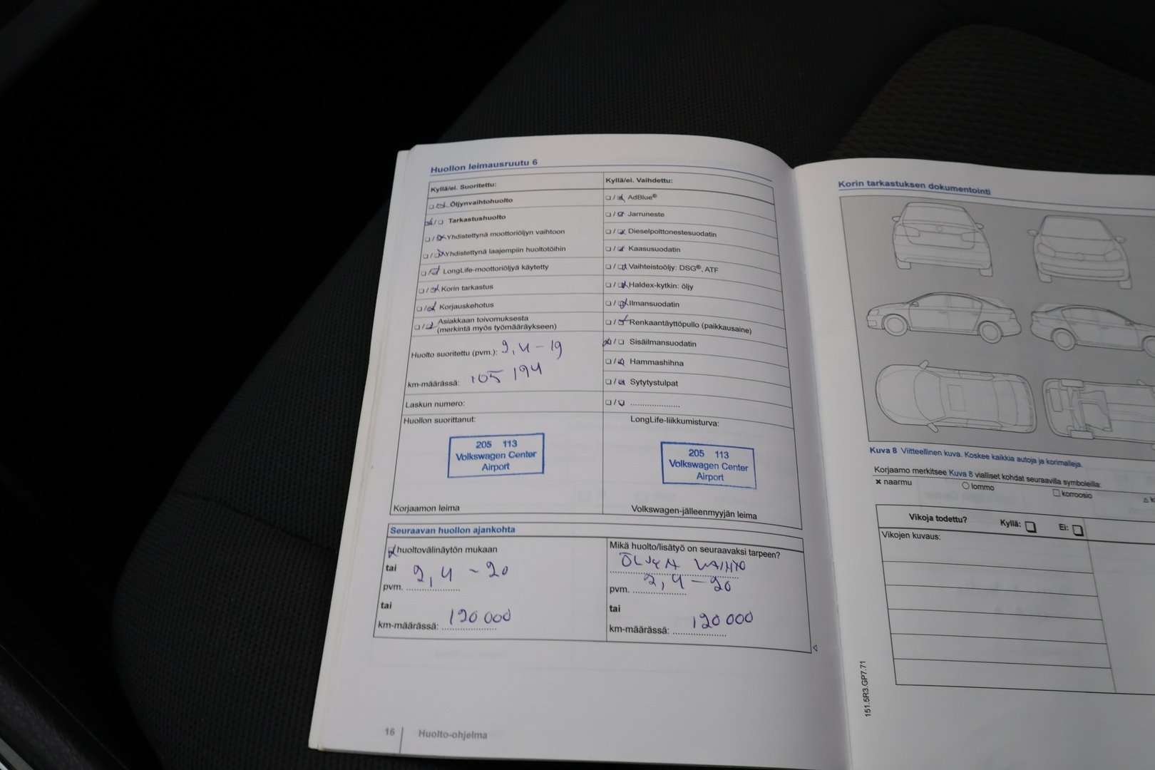 VOLKSWAGEN Golf Sportsvan 2014