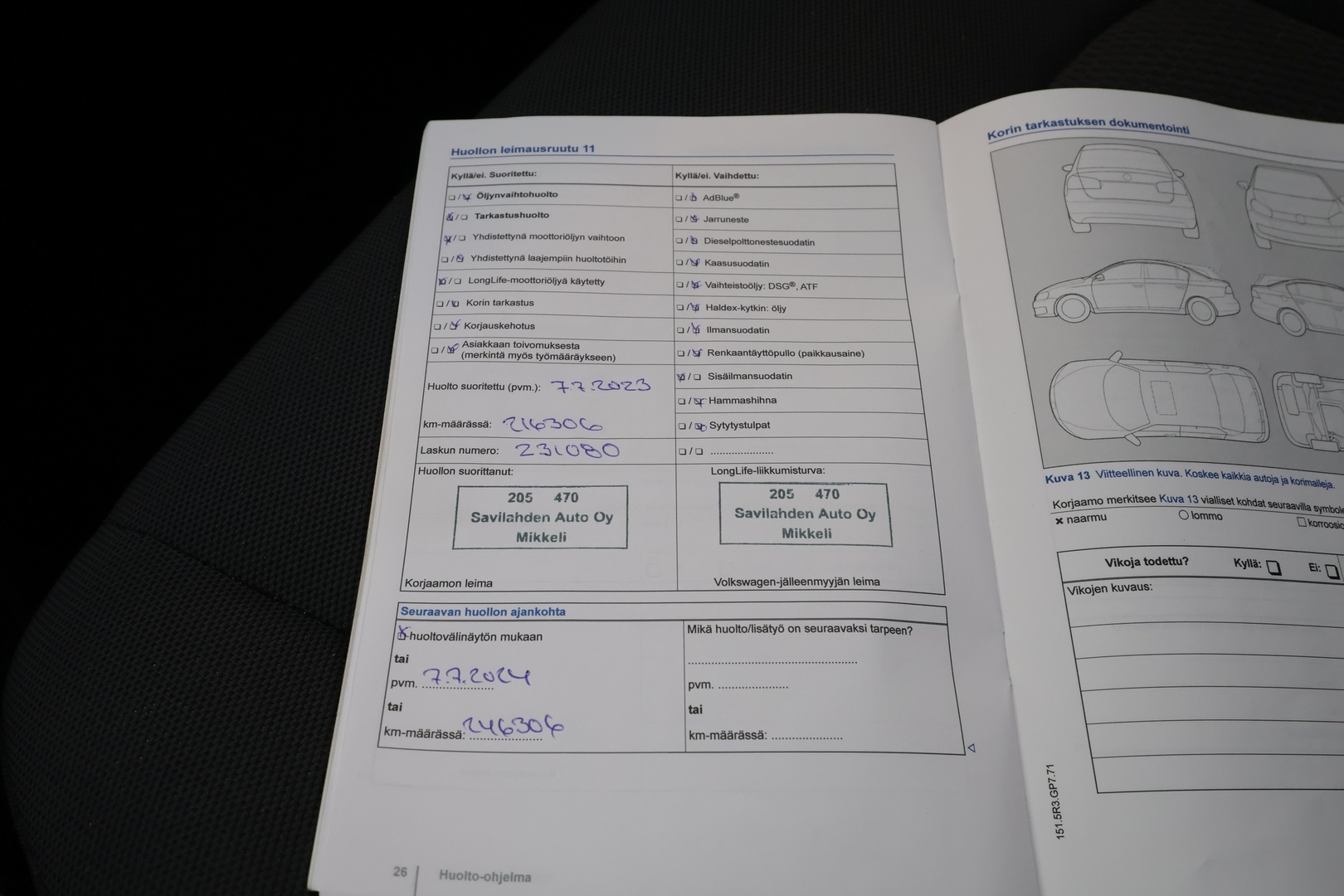 VOLKSWAGEN Golf Sportsvan 2014