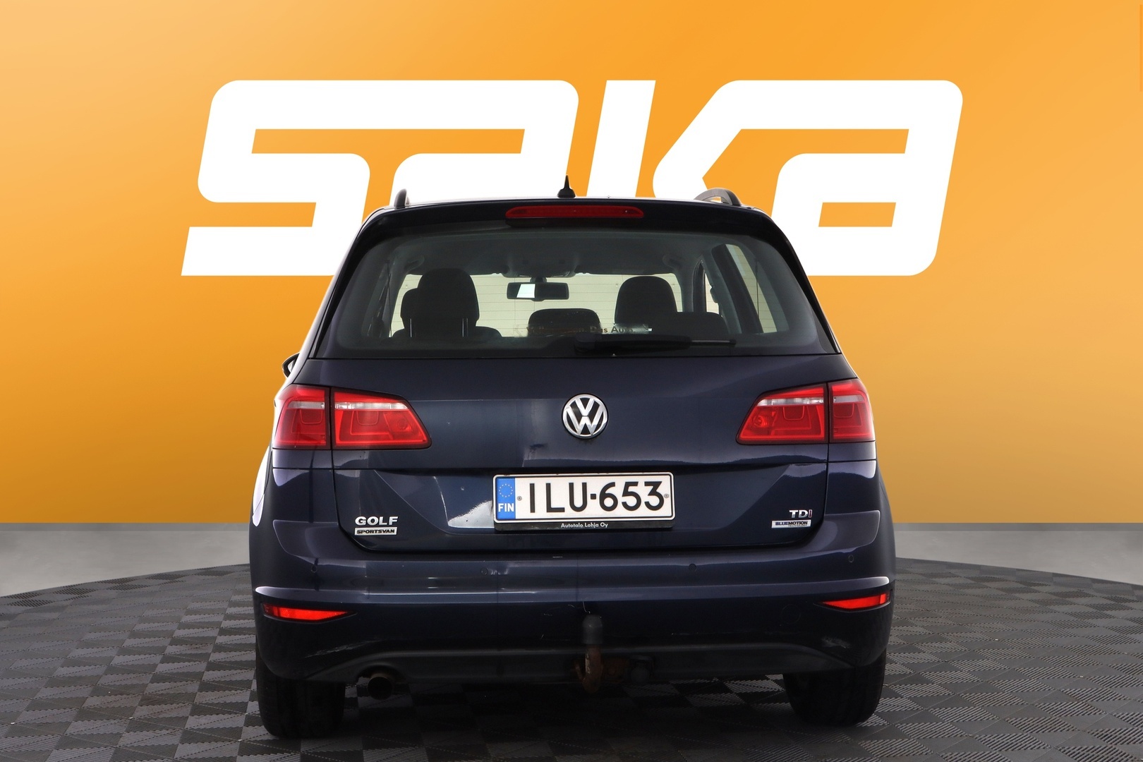 VOLKSWAGEN Golf Sportsvan 2014