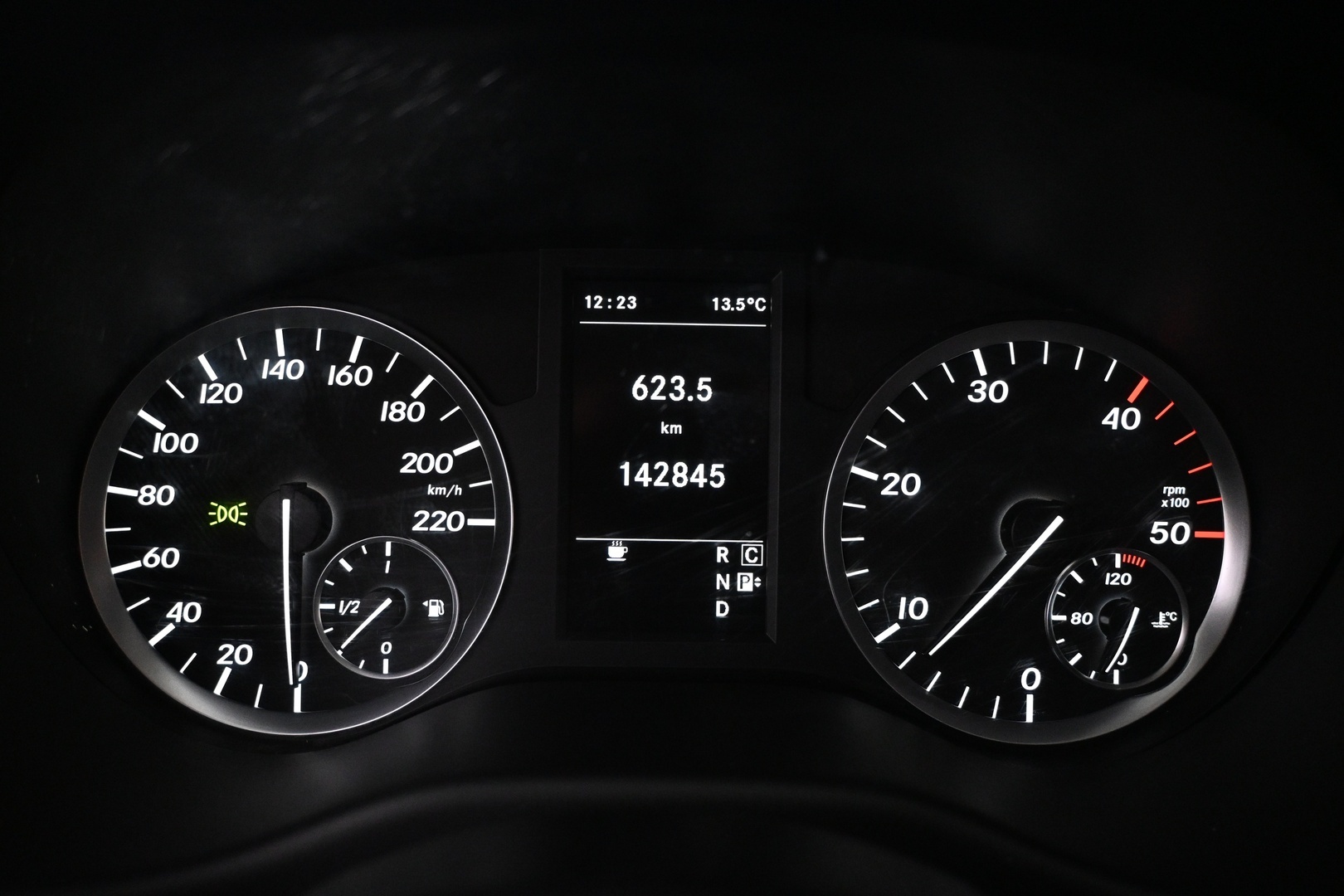 MERCEDES-BENZ Vito 2017