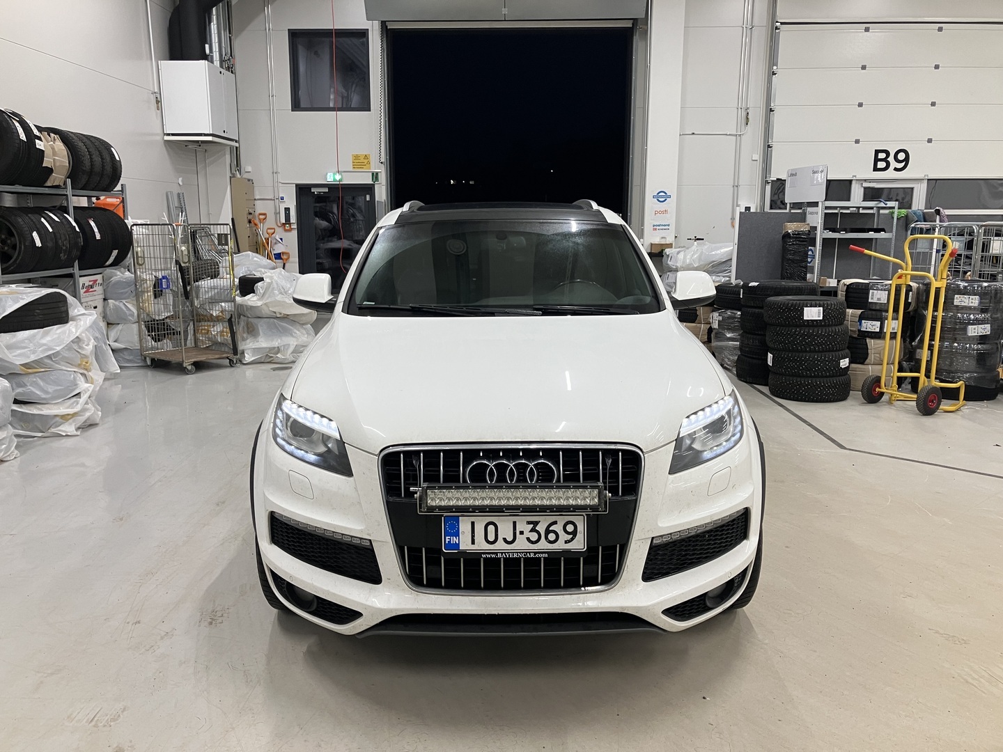 AUDI Q7 2011