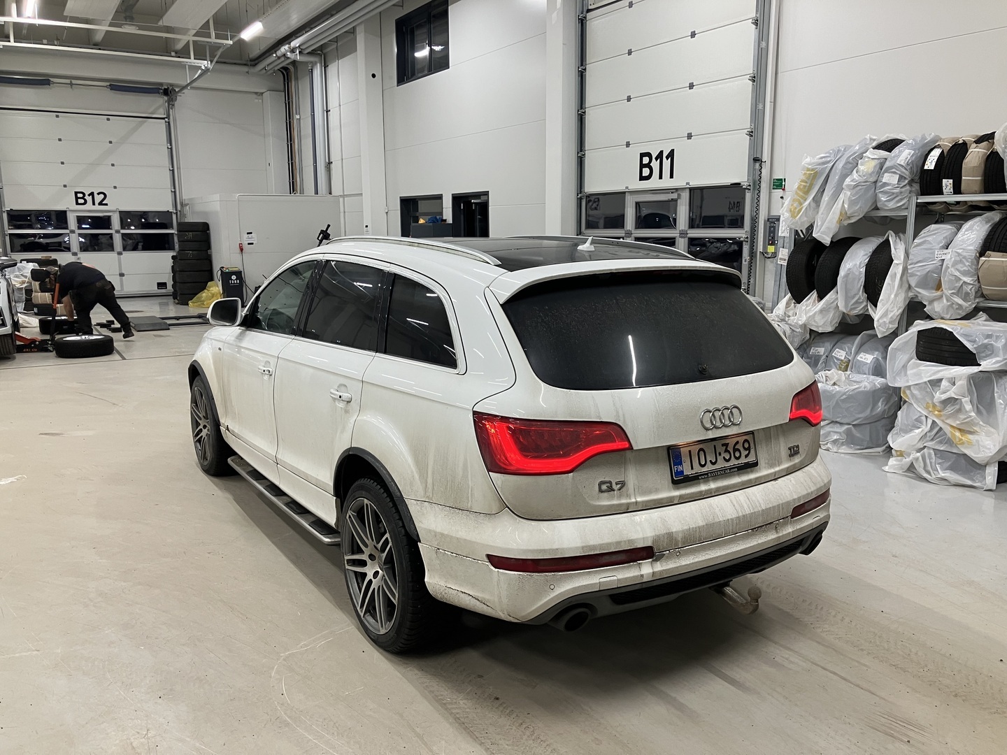 AUDI Q7 2011