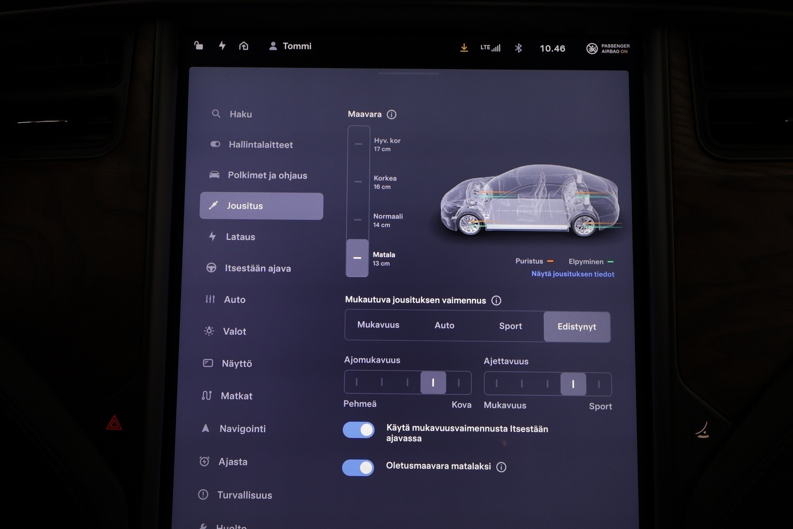 TESLA Model S 2020