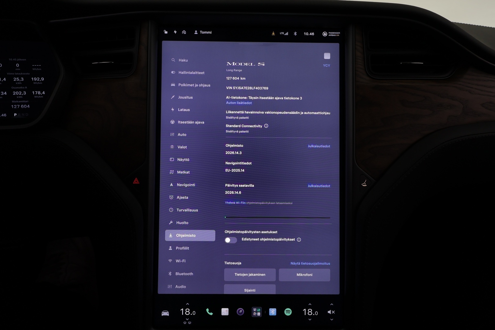 TESLA Model S 2020