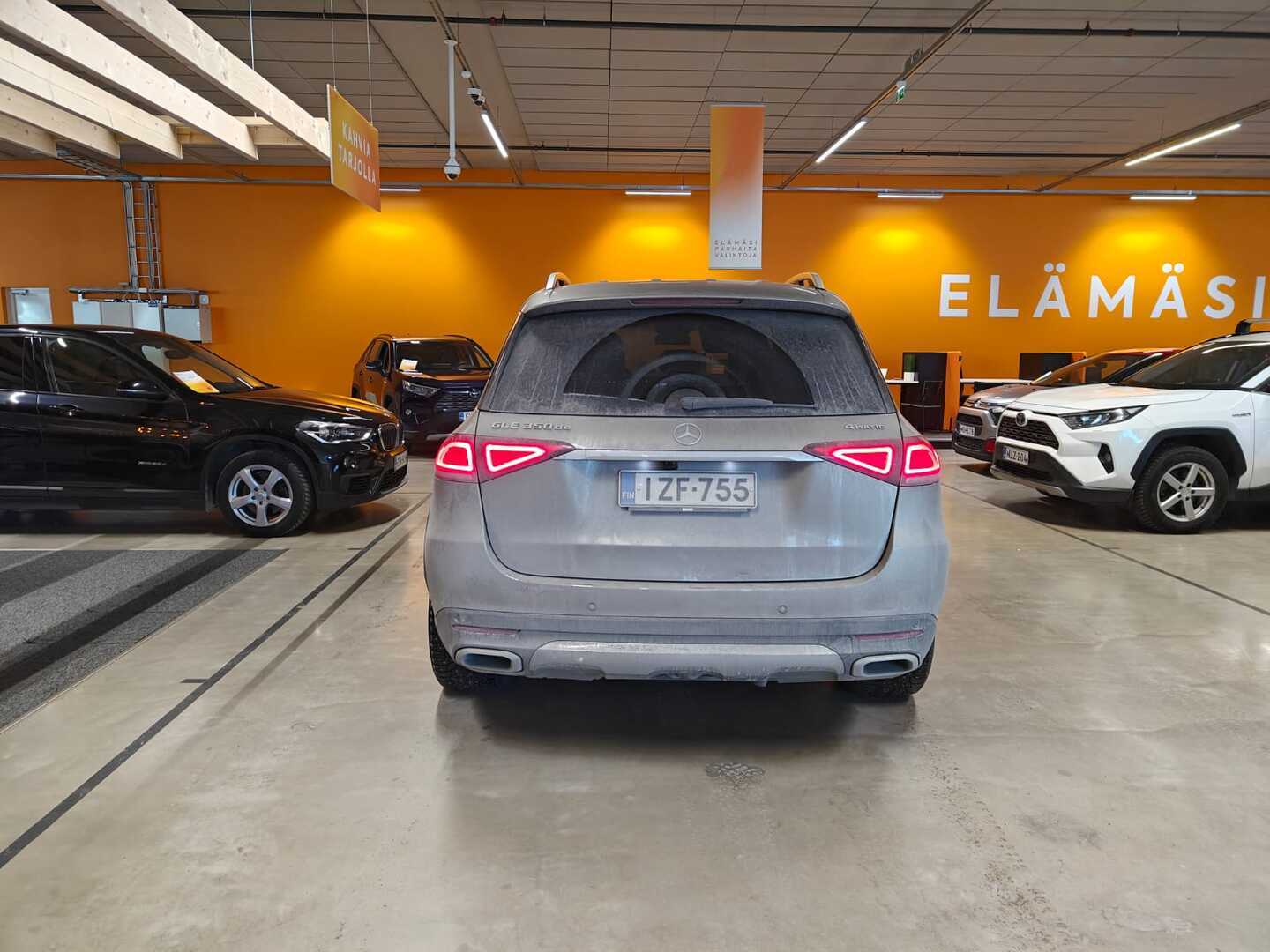 MERCEDES-BENZ GLE 2021