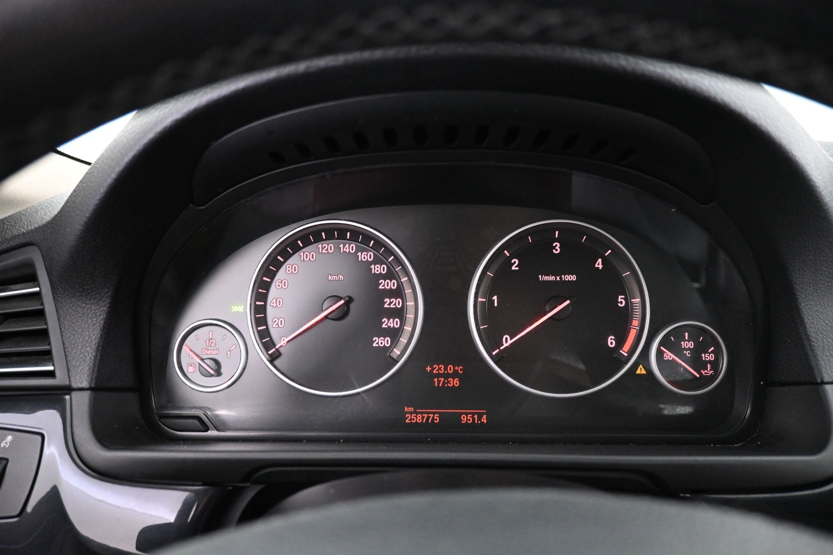 BMW 520 2012
