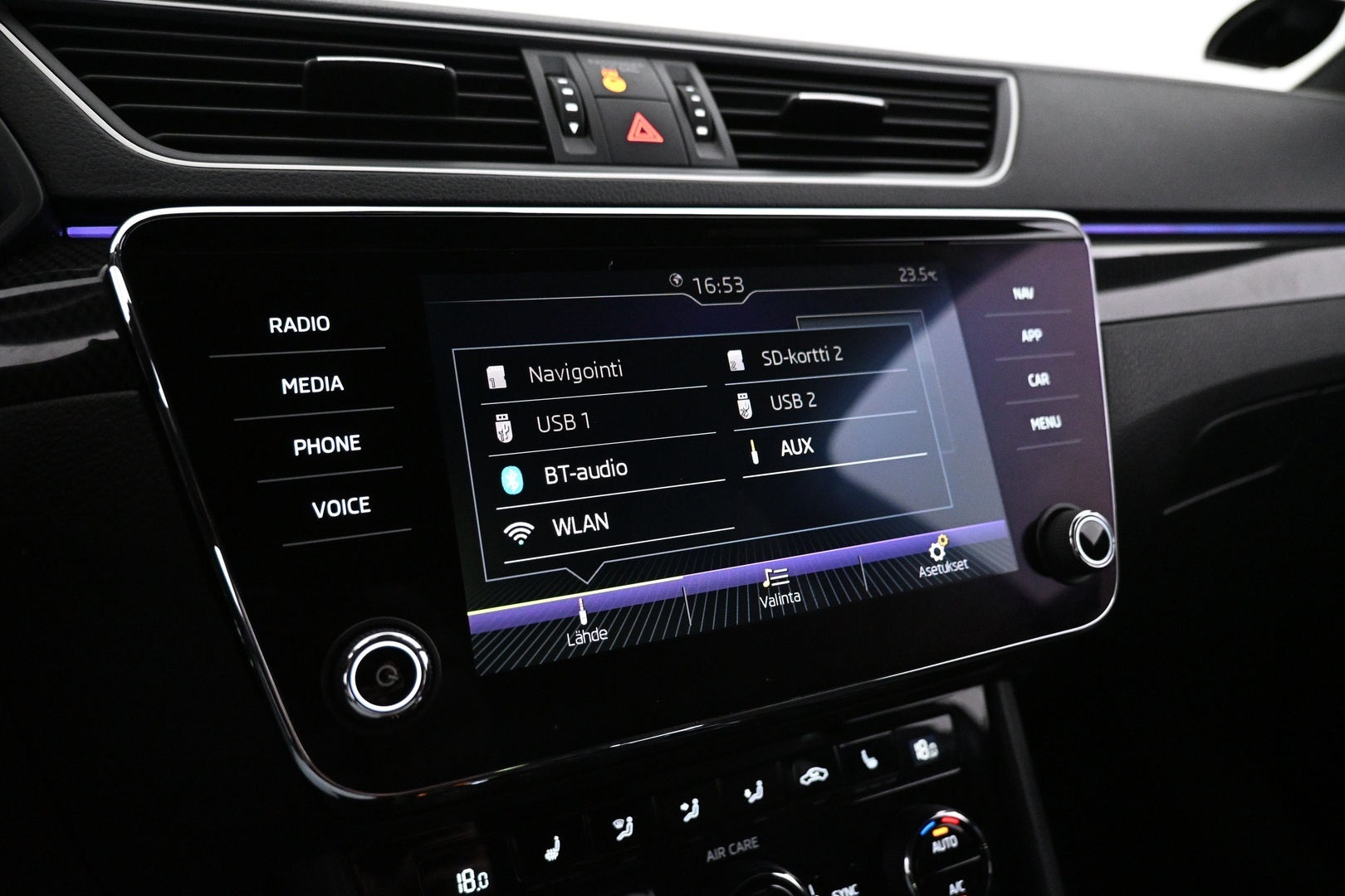 SKODA Superb 2018