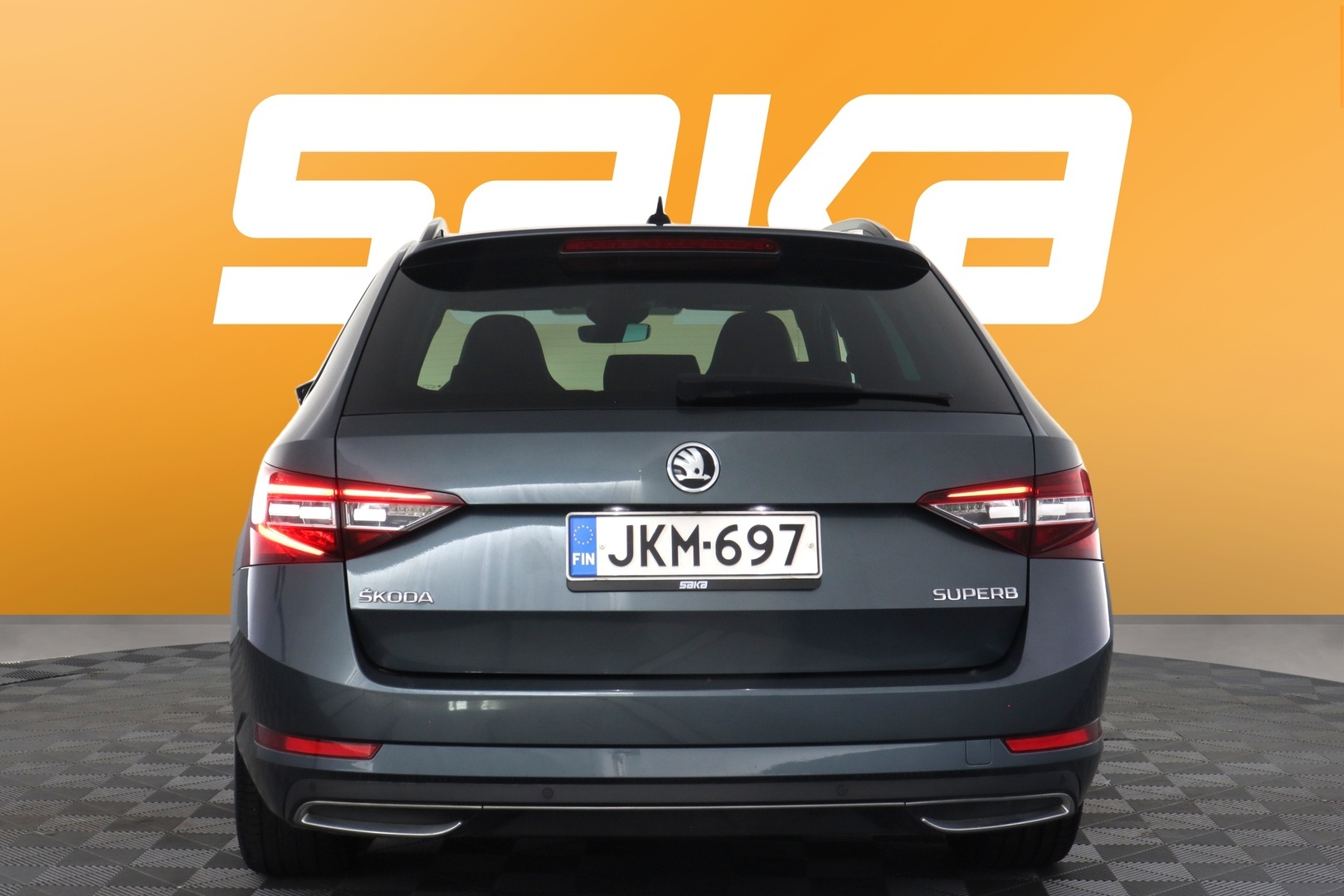 SKODA Superb 2018
