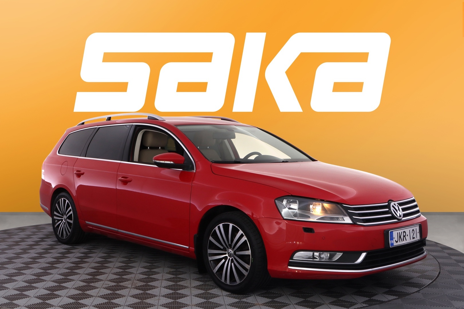 VOLKSWAGEN Passat 2014