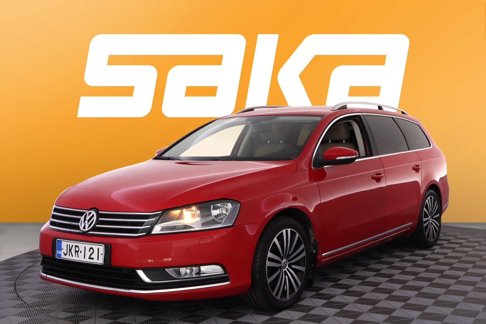 VOLKSWAGEN Passat 2014