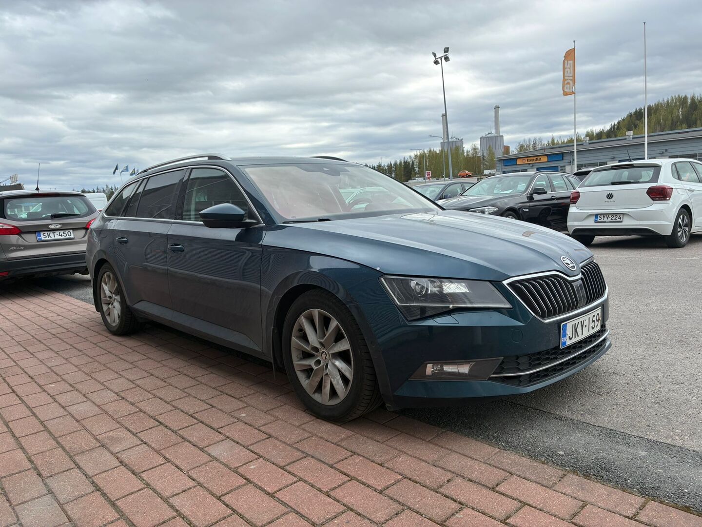 SKODA Superb 2018