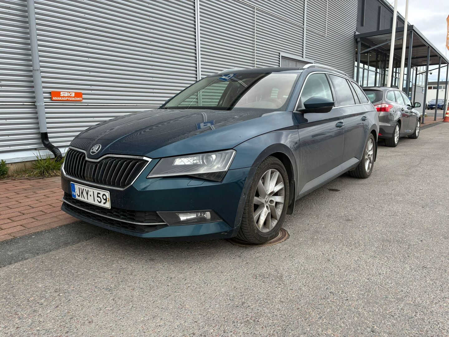 SKODA Superb 2018