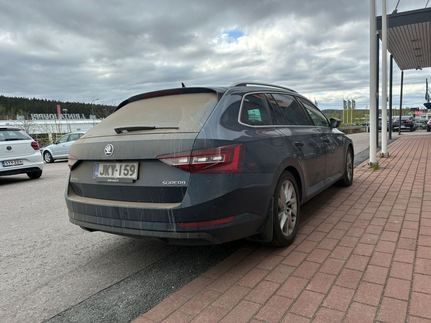 SKODA Superb 2018