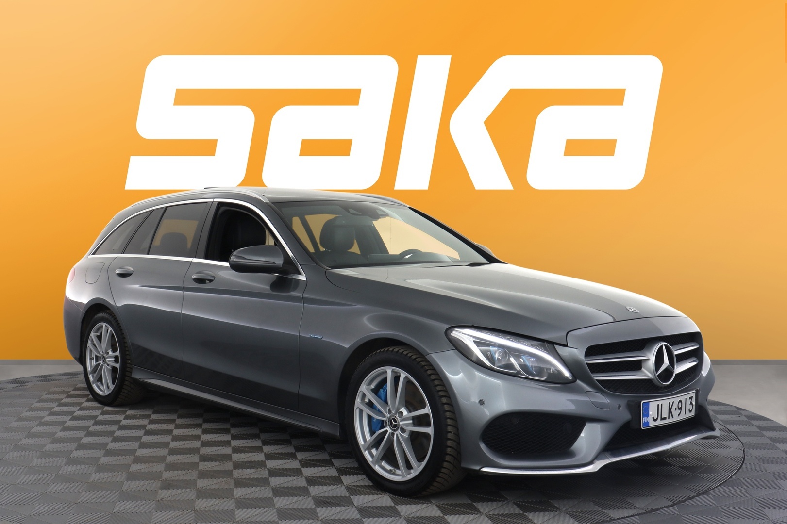 MERCEDES-BENZ C 2017