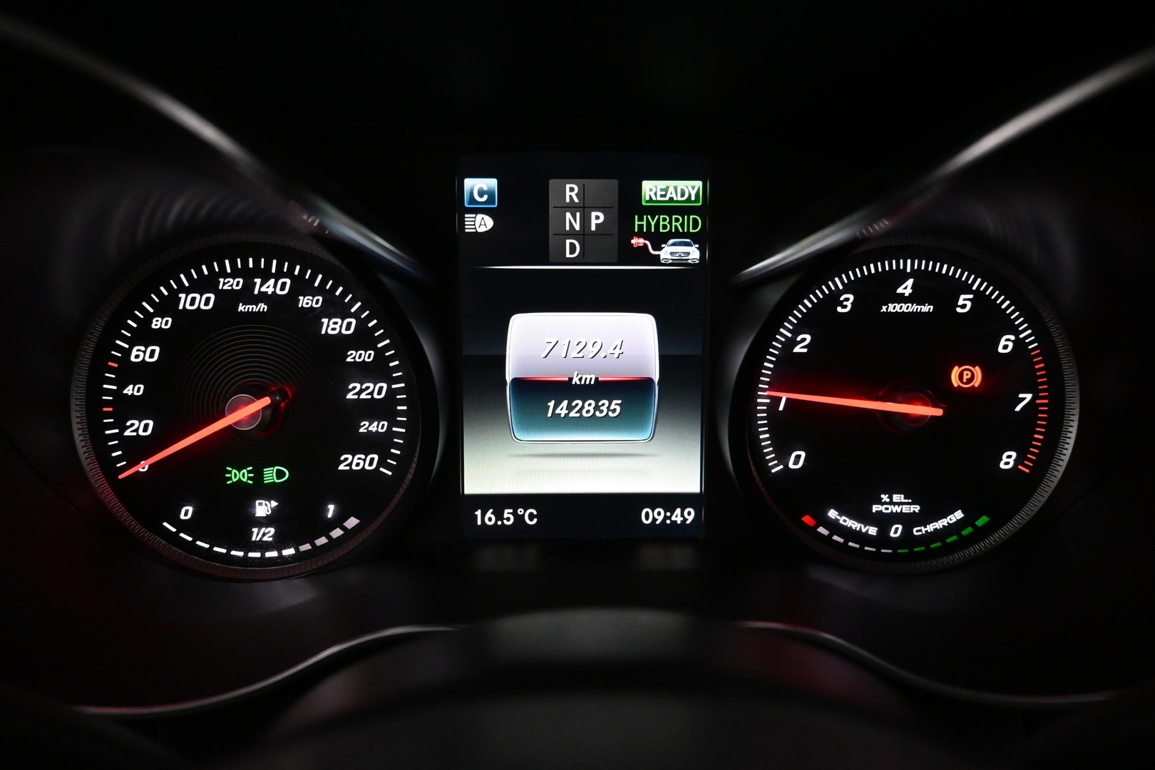 MERCEDES-BENZ C 2017