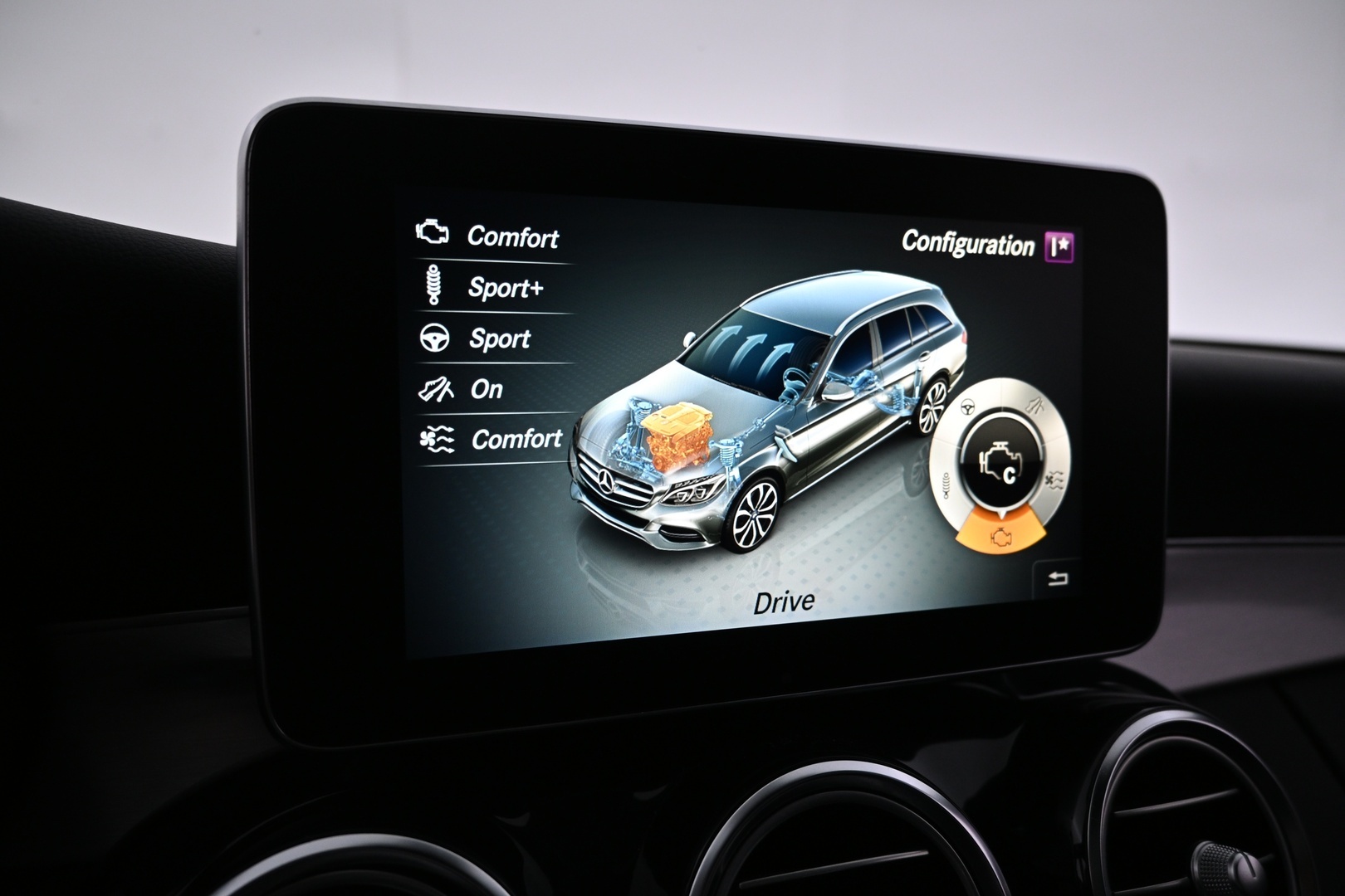 MERCEDES-BENZ C 2017