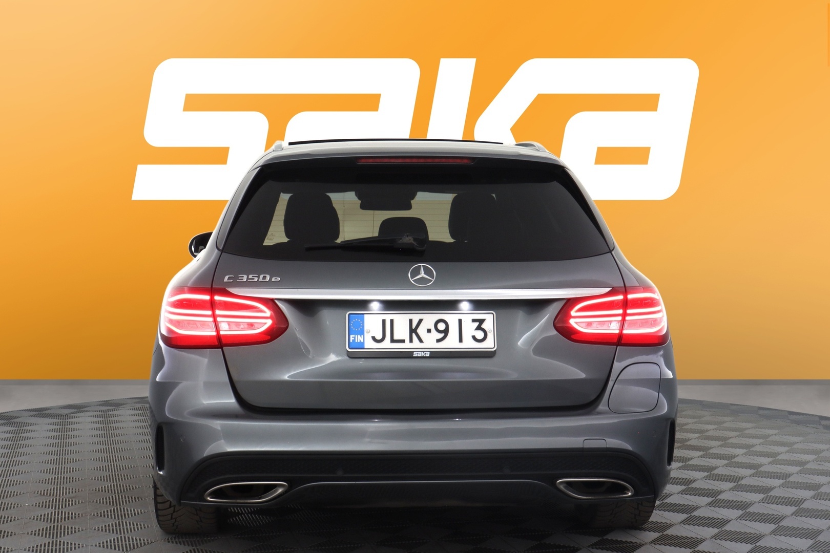 MERCEDES-BENZ C 2017