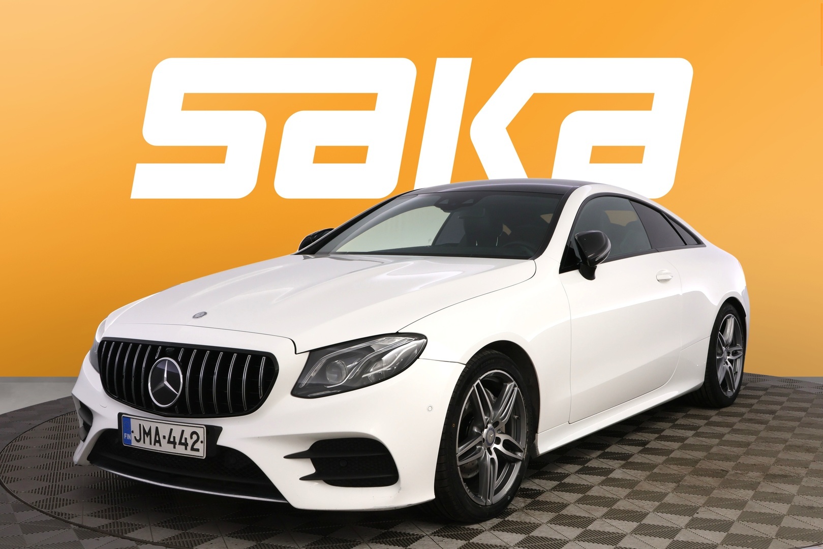 MERCEDES-BENZ E 2017
