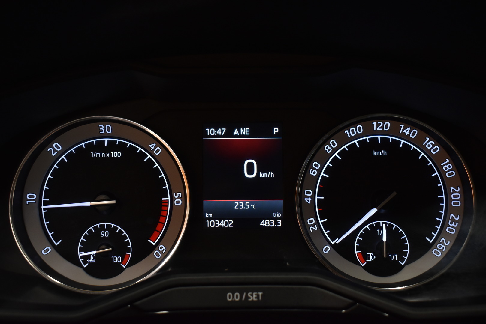 SKODA Superb 2018