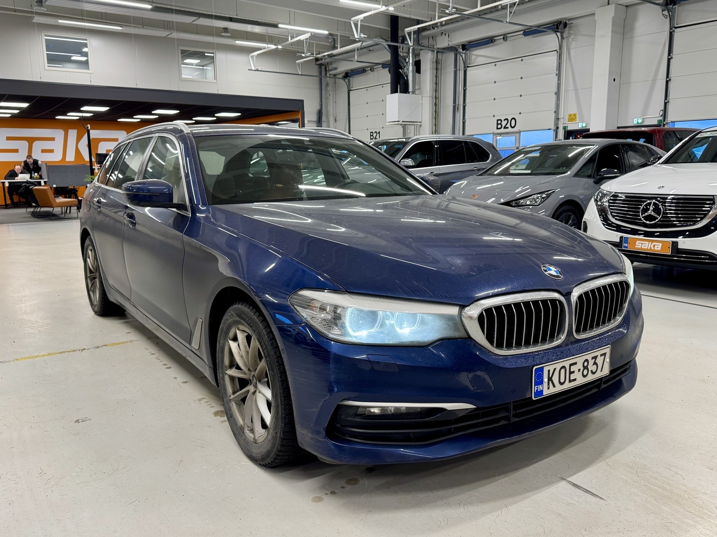 BMW 520 2019
