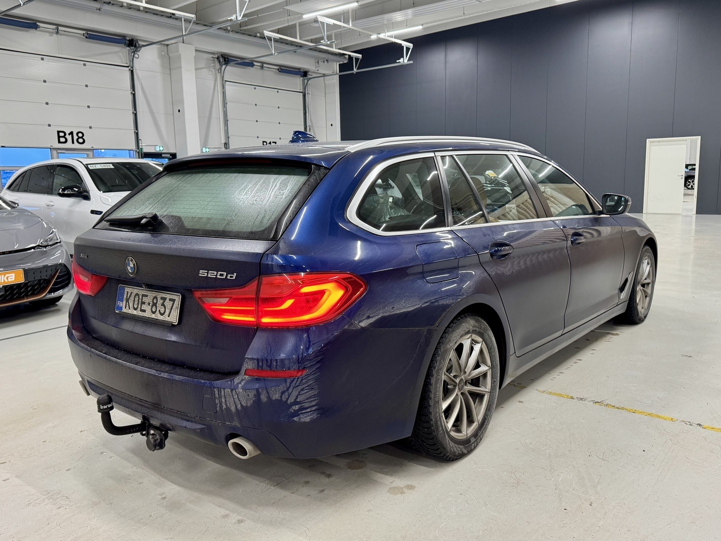 BMW 520 2019
