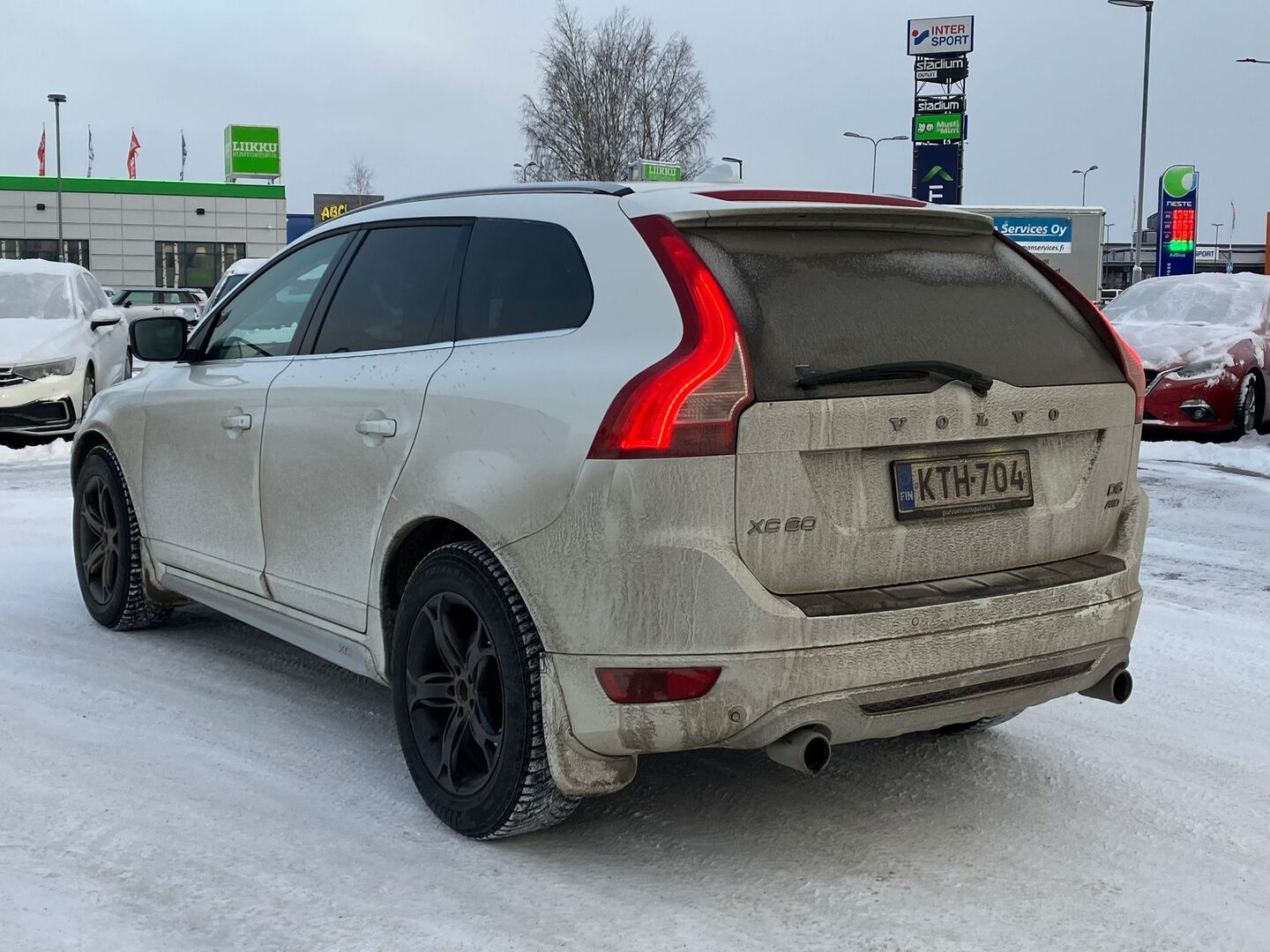 VOLVO XC60 2012