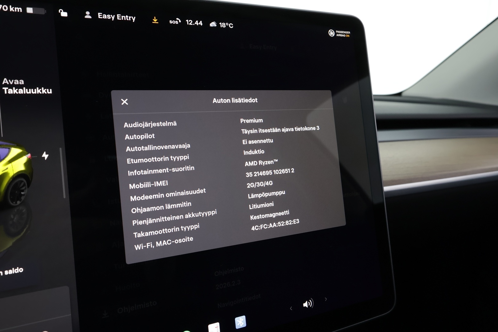 TESLA Model Y 2022
