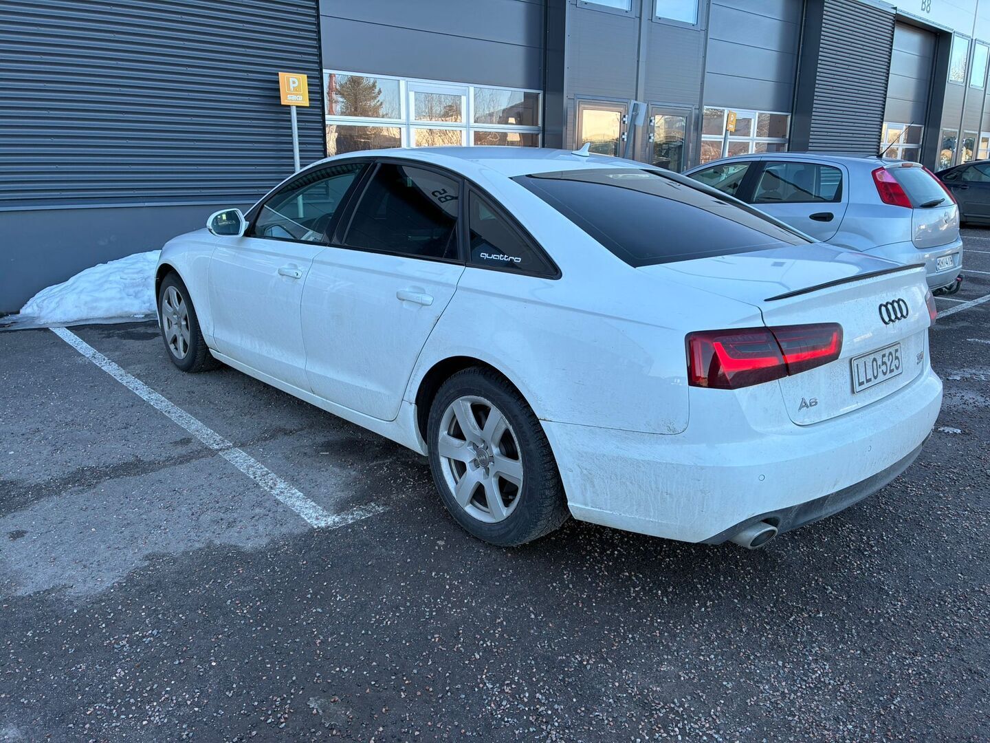 AUDI A6 2013