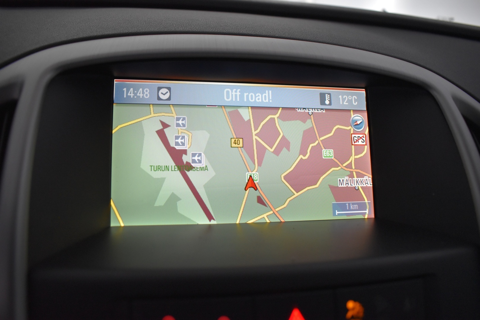 OPEL Astra 2012