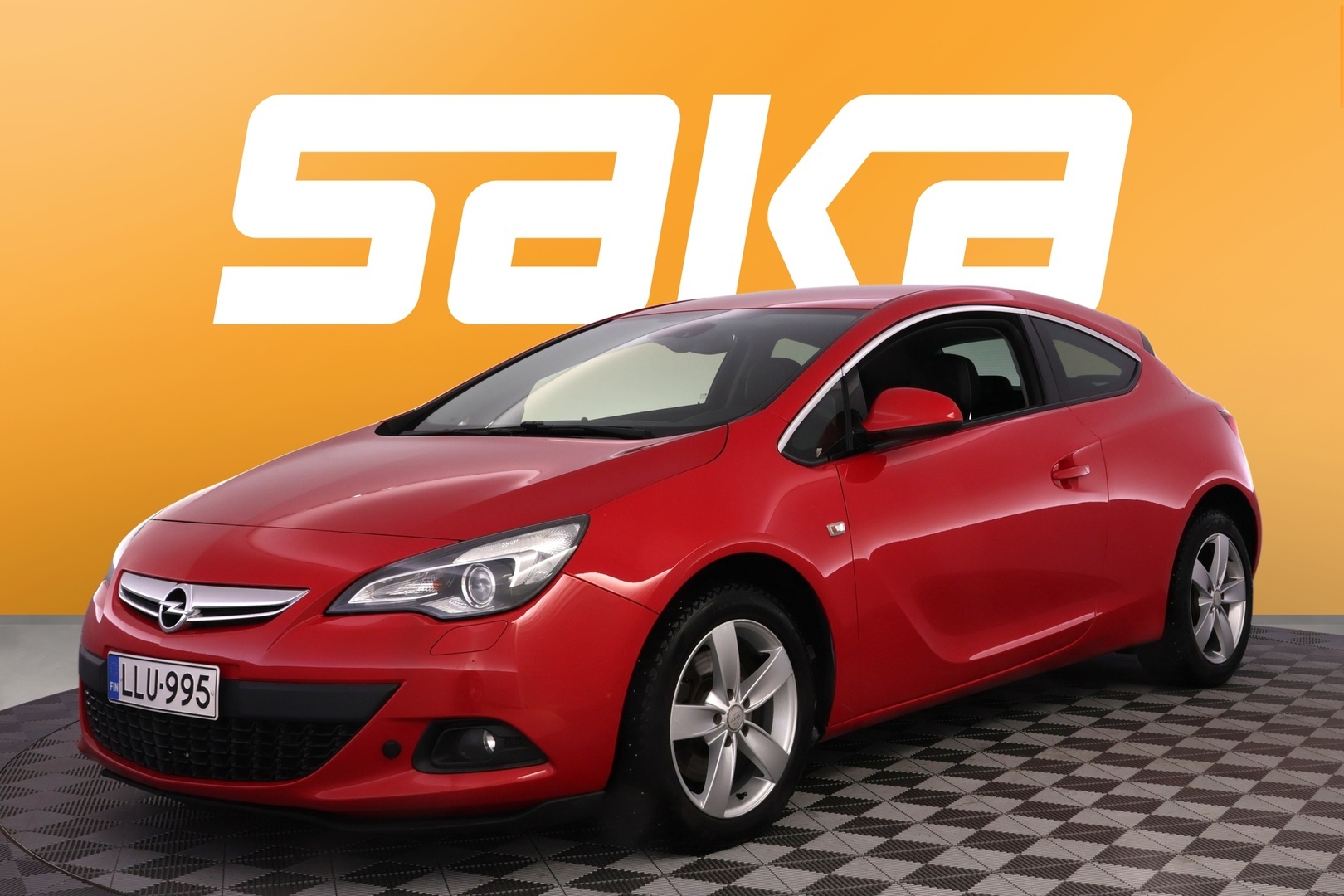 OPEL Astra 2012