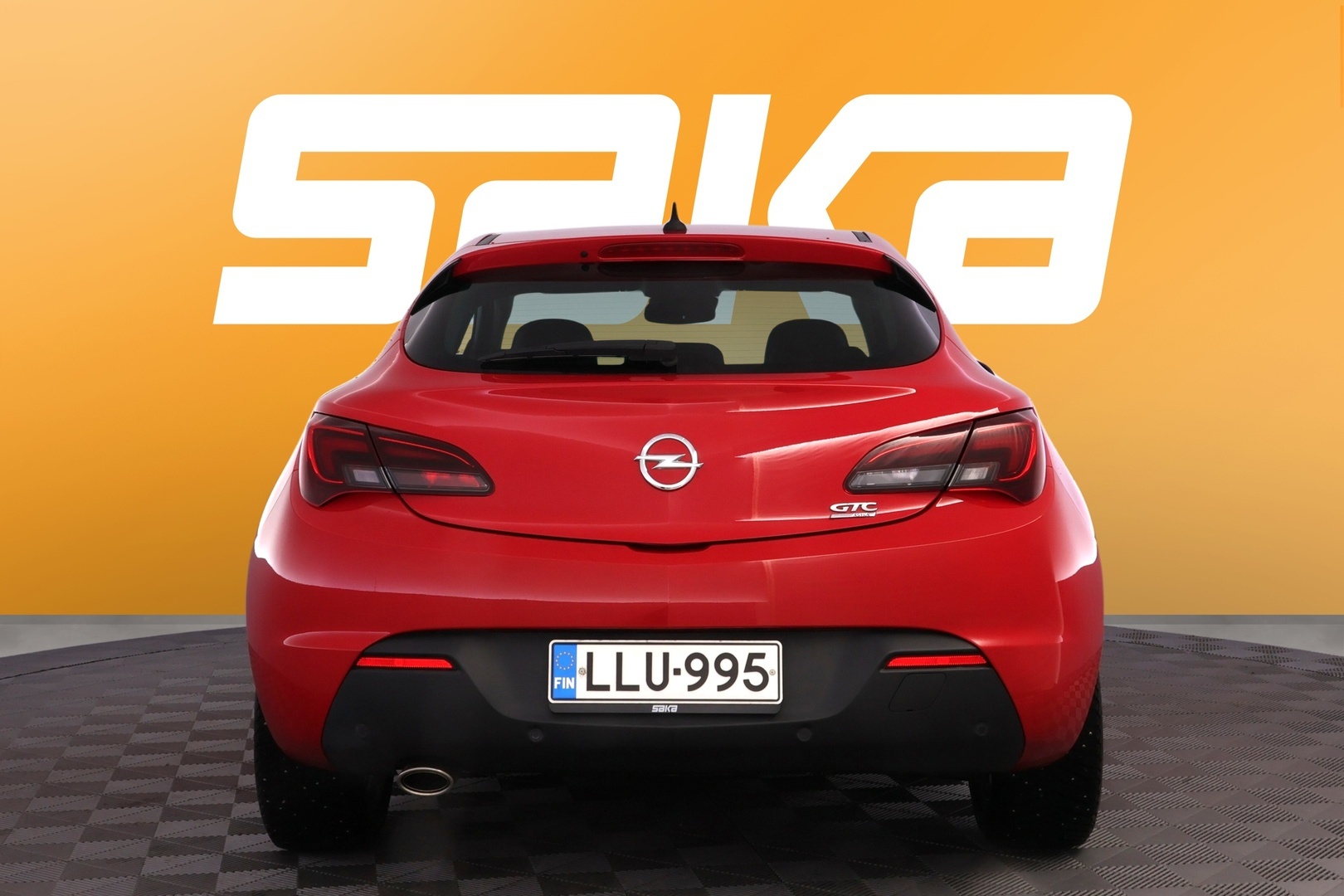 OPEL Astra 2012