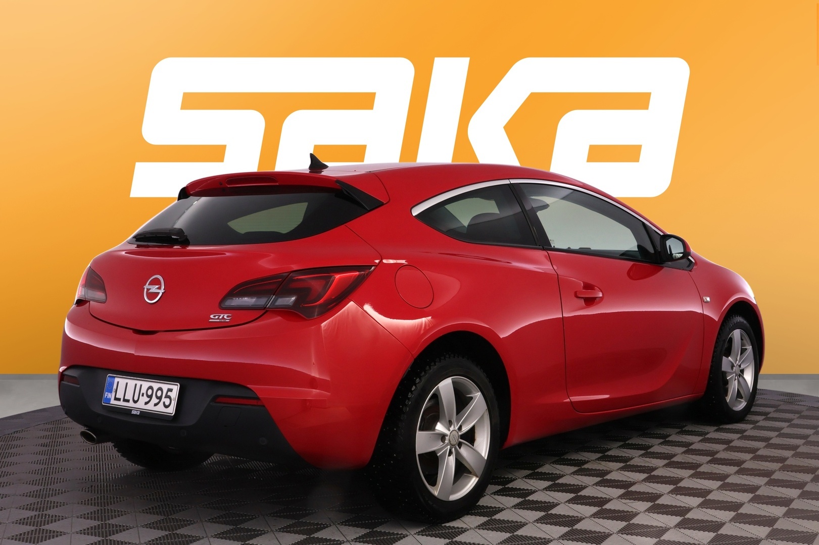 OPEL Astra 2012